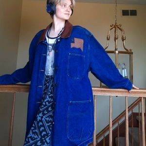 VINTAGE Jean Jacket. No Noticeable Flaws. 3x